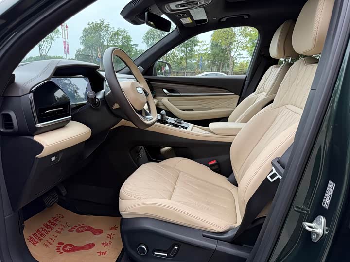 Фото 4 - Geely Monjaro