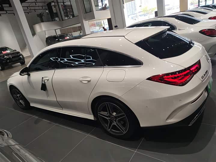 Фото 5 - Mercedes-Benz CLA-Class