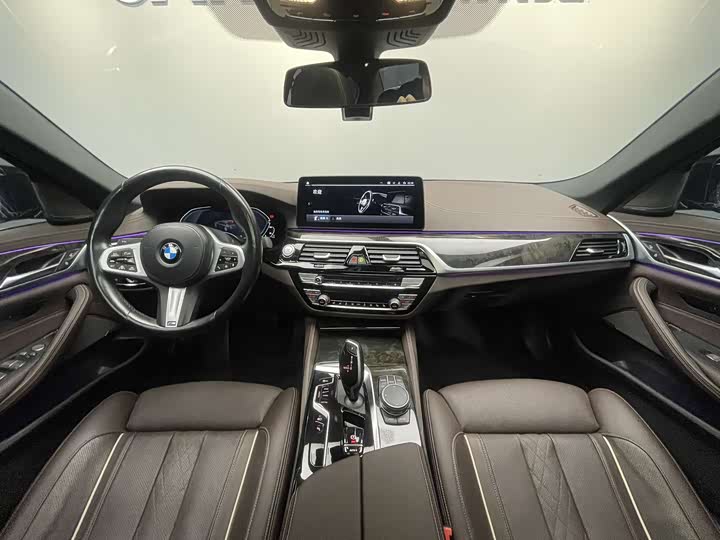 Фото 18 - BMW 5 Series Hybrid