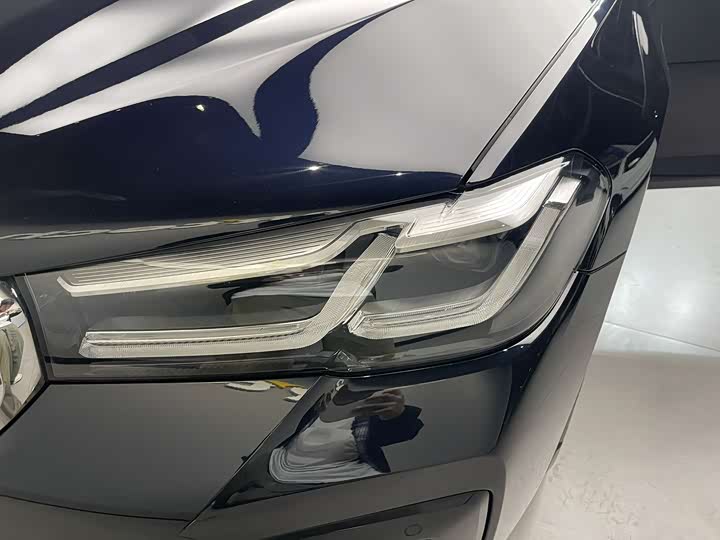 Фото 23 - BMW 5 Series Hybrid