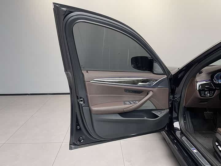 Фото 25 - BMW 5 Series Hybrid