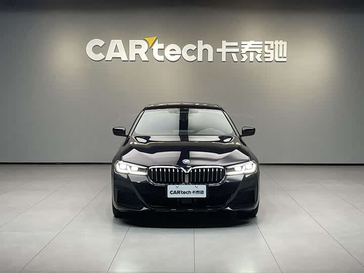 Фото 3 - BMW 5 Series Hybrid