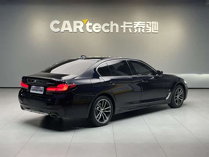 Фото 5 - BMW 5 Series Hybrid