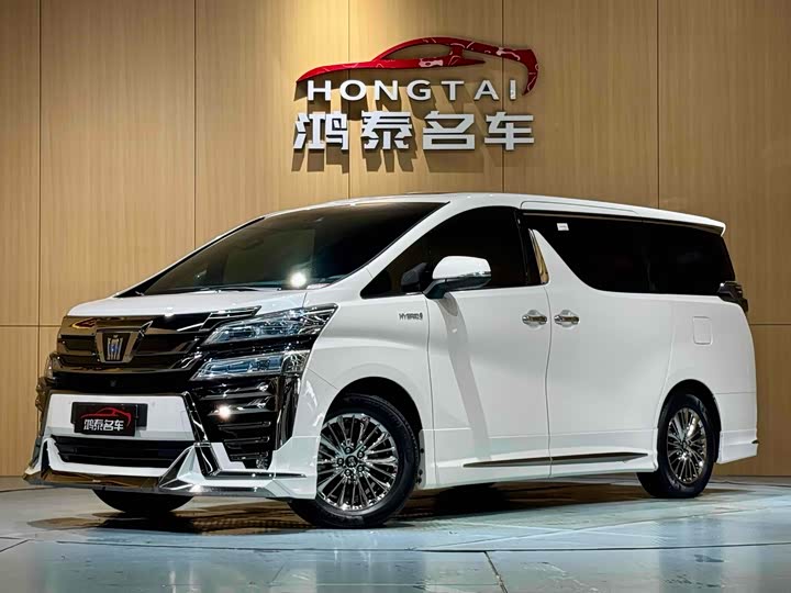 Фото 1 - Toyota Vellfire