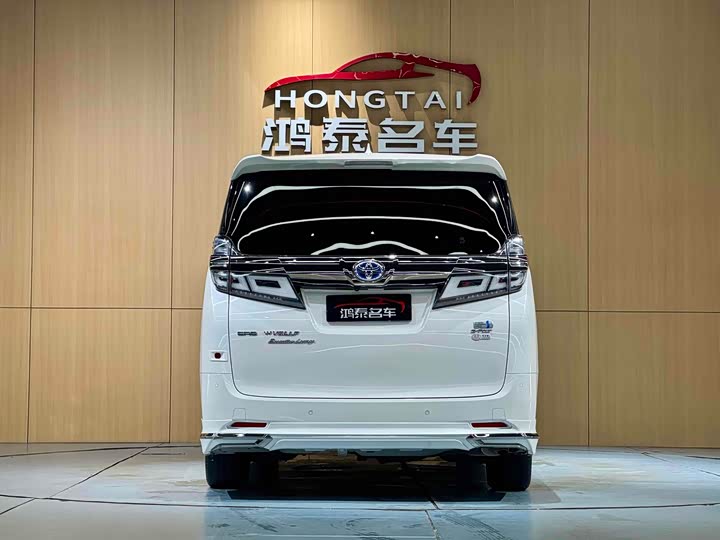 Фото 23 - Toyota Vellfire