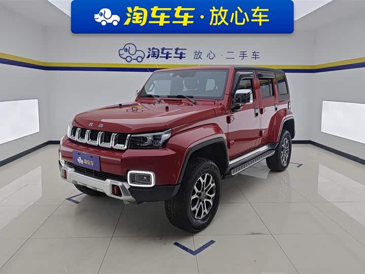 Фото 1 - BAIC Beijing BJ40