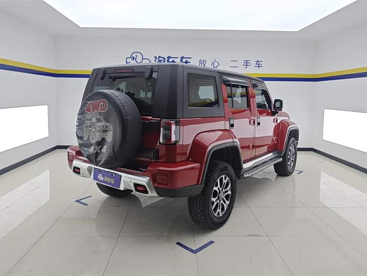 Фото 3 - BAIC Beijing BJ40