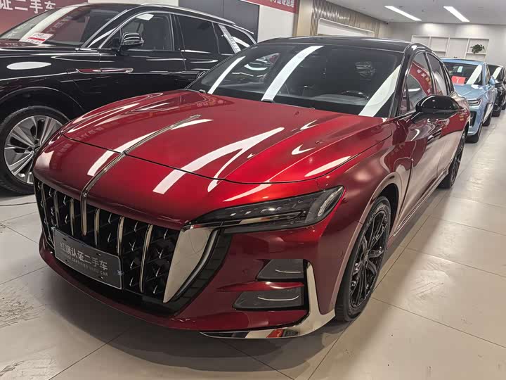 Фото 1 - Hongqi H6