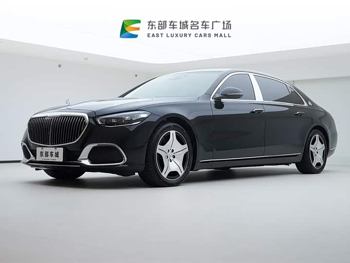 Фото 1 - Mercedes-Benz Maybach S-Class