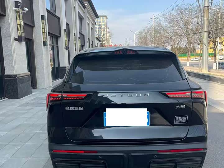Фото 6 - Jetour Dashing