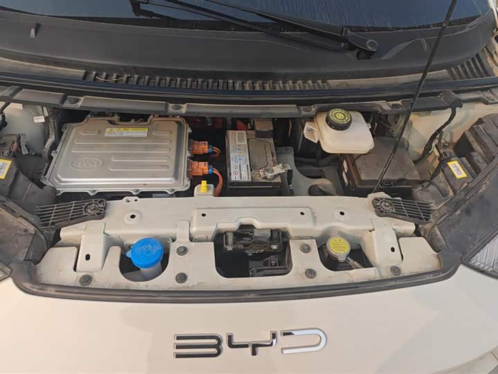 Фото 10 - BYD Seagull