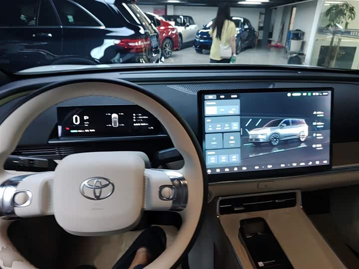 Фото 12 - Toyota bZ3X