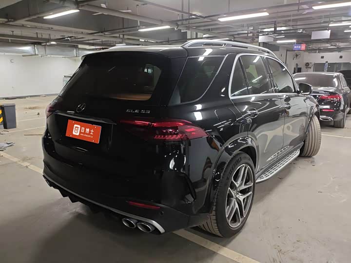 Фото 2 - Mercedes-Benz GLE-Class AMG
