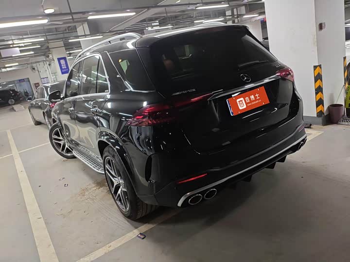 Фото 3 - Mercedes-Benz GLE-Class AMG