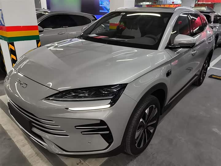 Фото 1 - BYD Song Plus Hybrid/EV