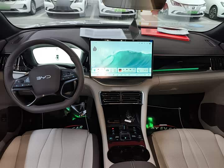 Фото 12 - BYD Song Plus Hybrid/EV