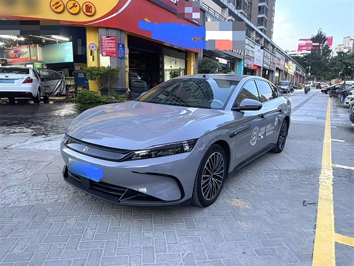 Фото 1 - BYD Han