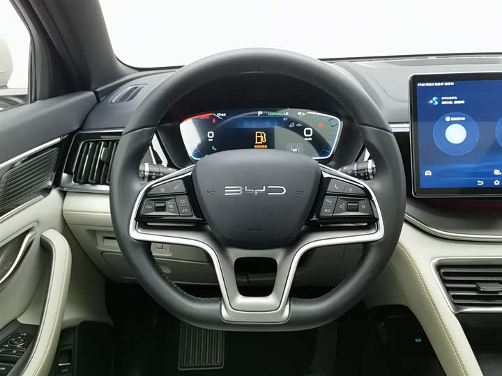 Фото 11 - BYD Song Plus Hybrid/EV