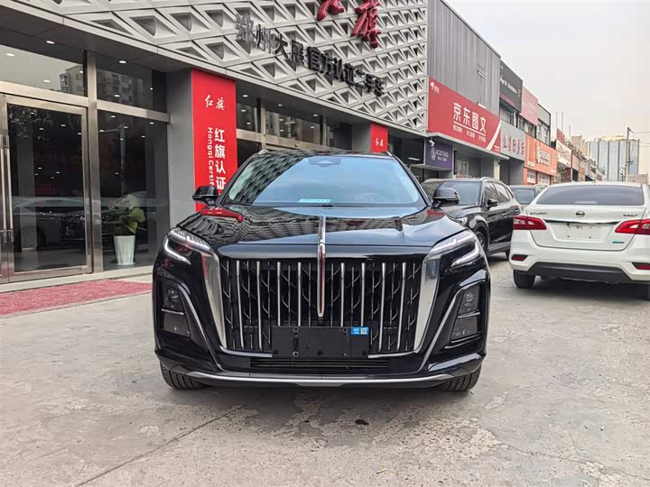 Фото 2 - Hongqi HS3 Hybrid