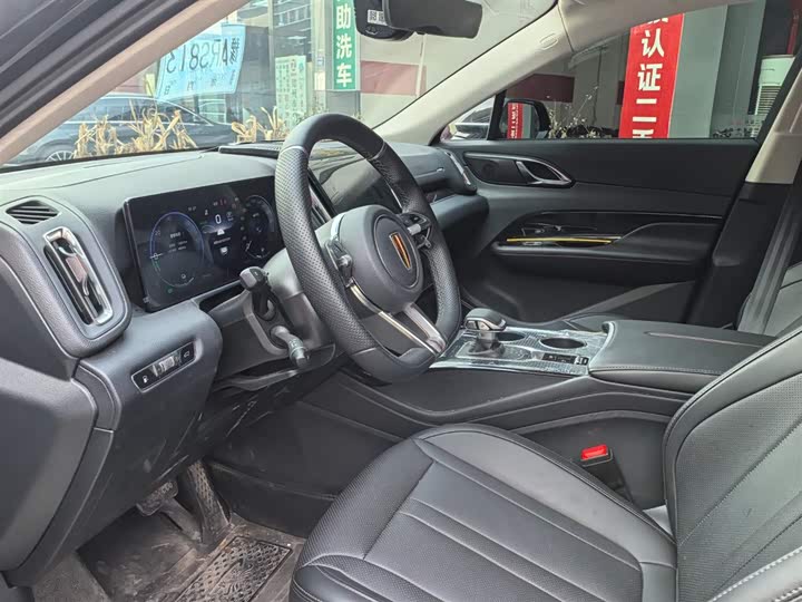 Фото 4 - Hongqi HS3 Hybrid