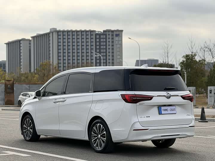 Фото 23 - Buick GL8 ES