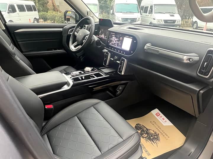 Фото 8 - Haval Dargo