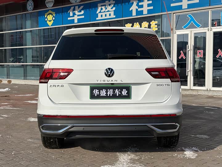 Фото 6 - Volkswagen Tiguan L Pro