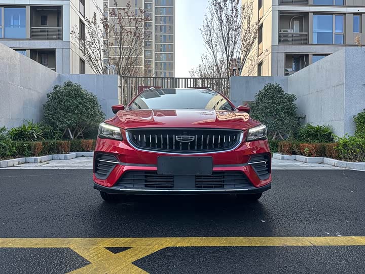 Фото 2 - Geely Emgrand GS