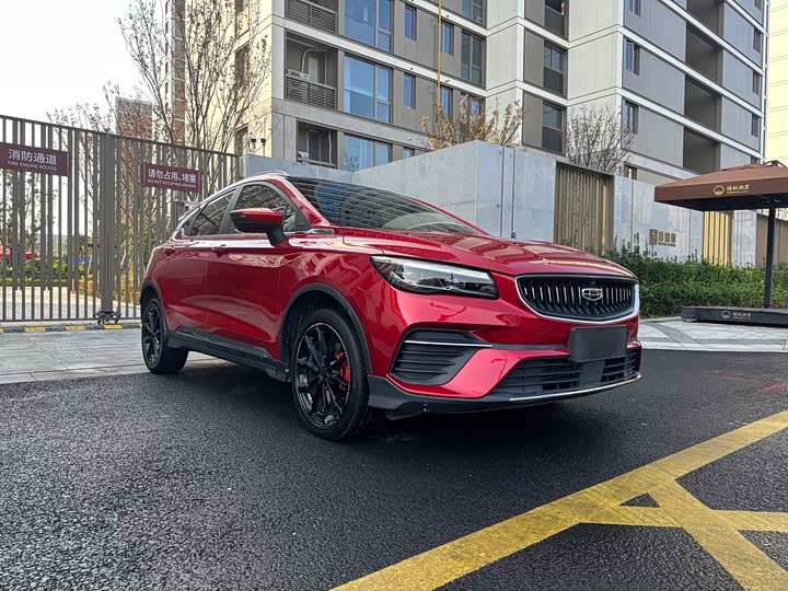 Фото 3 - Geely Emgrand GS