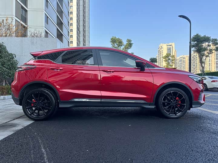 Фото 4 - Geely Emgrand GS