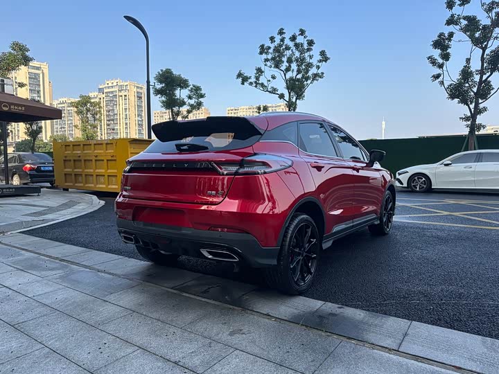 Фото 5 - Geely Emgrand GS