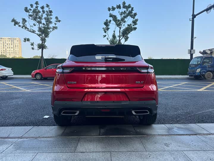 Фото 6 - Geely Emgrand GS