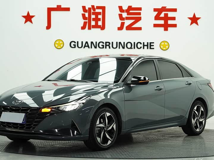 Фото 1 - Hyundai Elantra N line