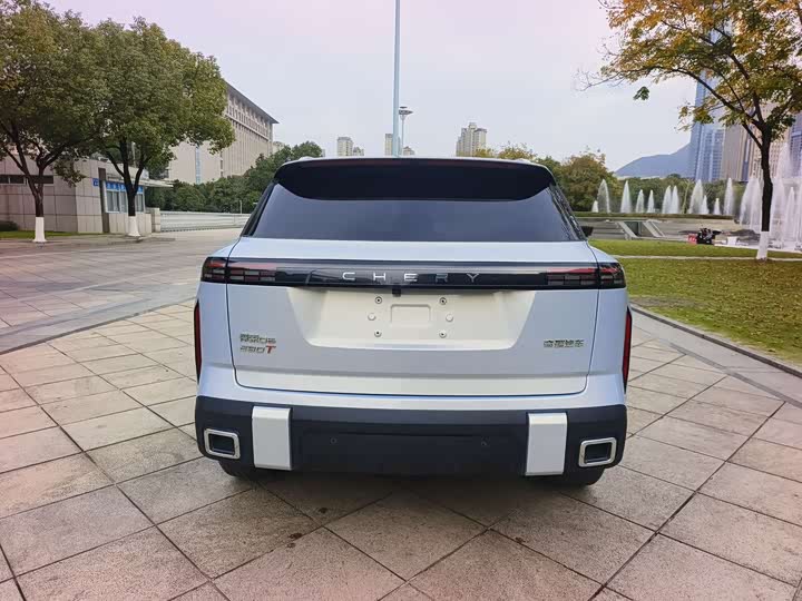 Фото 15 - Chery Jaecoo J7 (Explore 06)