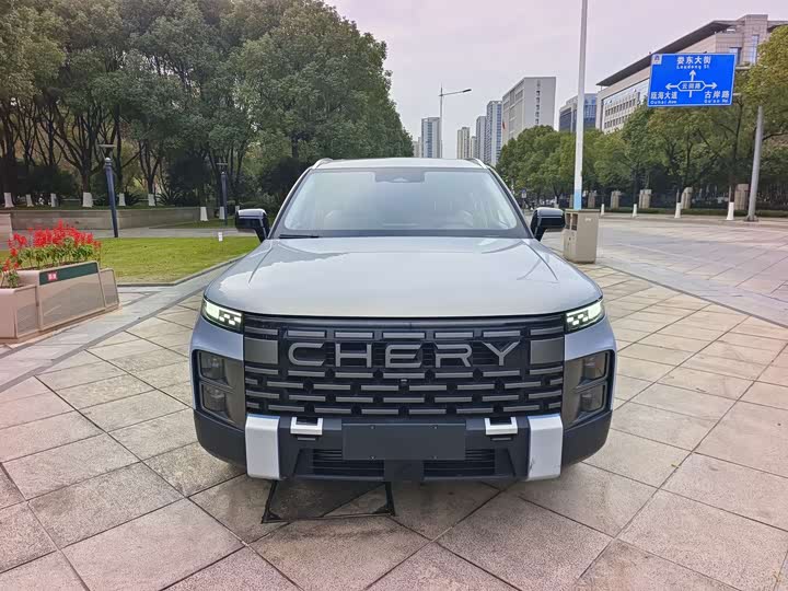 Фото 2 - Chery Jaecoo J7 (Explore 06)