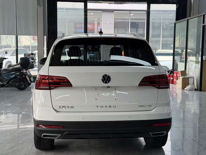 Фото 11 - Volkswagen Tharu