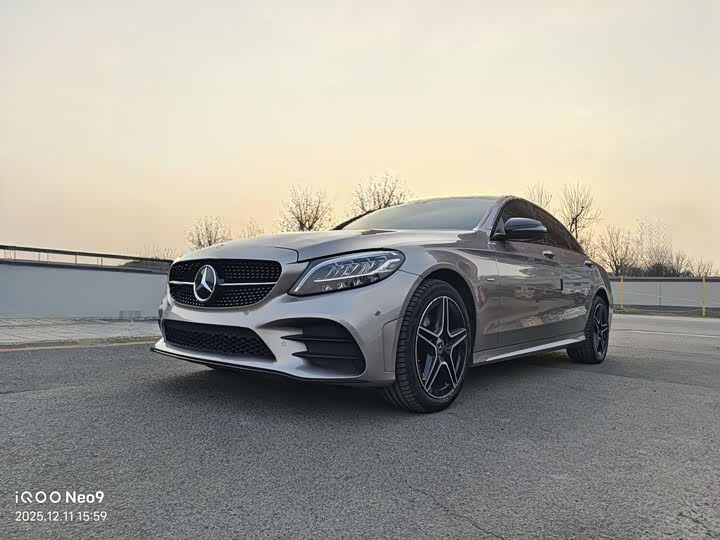 Mercedes-Benz C-Class 2021 2021款 C 260 L 运动星耀臻藏版