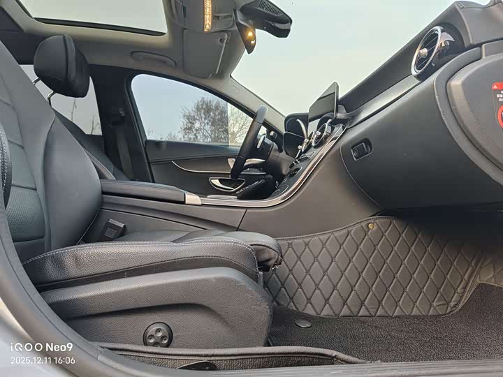 Mercedes-Benz C-Class 2021 2021款 C 260 L 运动星耀臻藏版