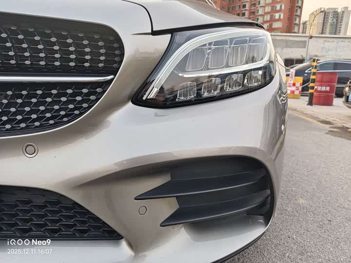 Mercedes-Benz C-Class 2021 2021款 C 260 L 运动星耀臻藏版