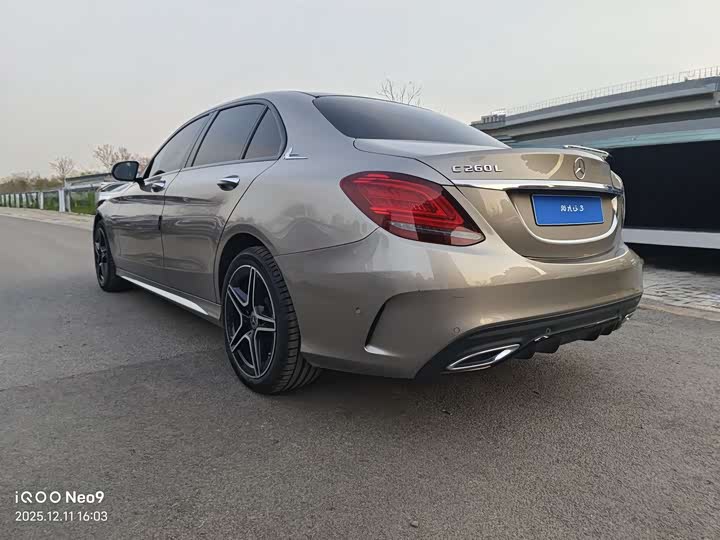 Mercedes-Benz C-Class 2021 2021款 C 260 L 运动星耀臻藏版