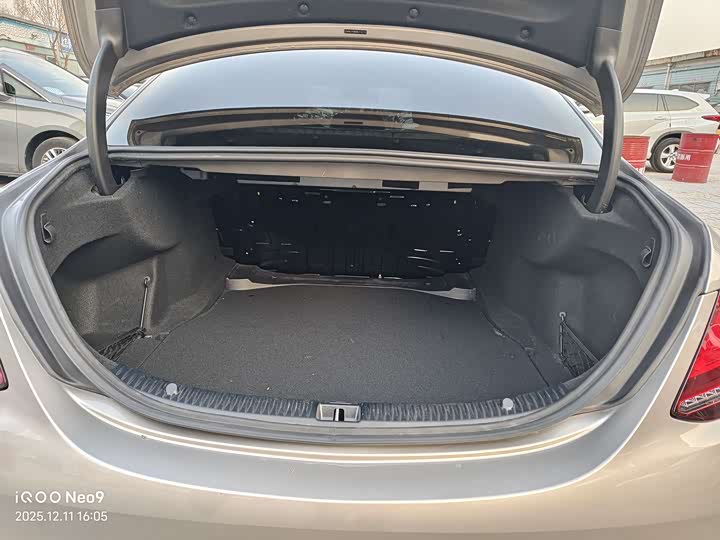 Mercedes-Benz C-Class 2021 2021款 C 260 L 运动星耀臻藏版