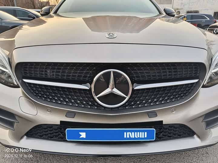 Mercedes-Benz C-Class 2021 2021款 C 260 L 运动星耀臻藏版