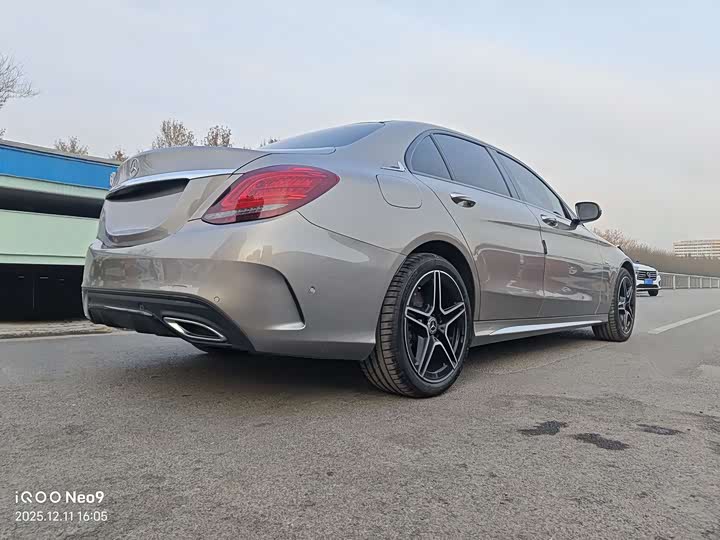 Mercedes-Benz C-Class 2021 2021款 C 260 L 运动星耀臻藏版