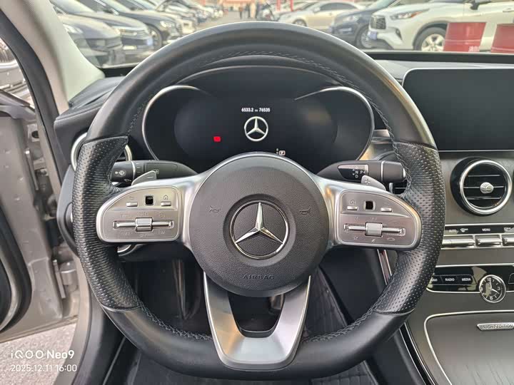 Mercedes-Benz C-Class 2021 2021款 C 260 L 运动星耀臻藏版