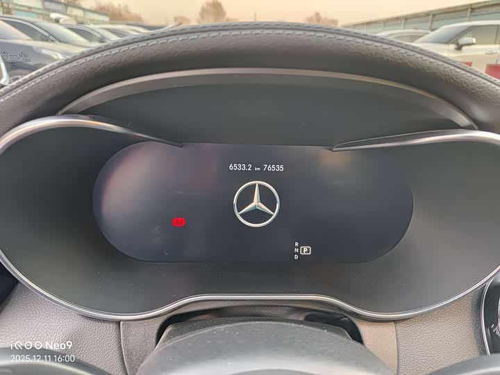 Mercedes-Benz C-Class 2021 2021款 C 260 L 运动星耀臻藏版
