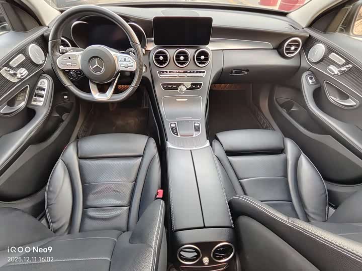 Mercedes-Benz C-Class 2021 2021款 C 260 L 运动星耀臻藏版