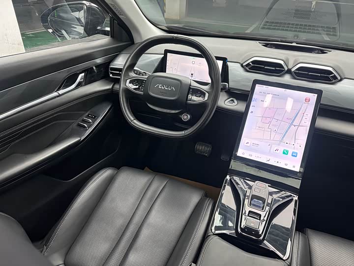 Фото 14 - Dongfeng Aeolus Haohan