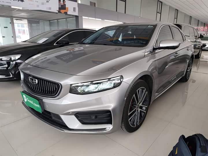 Фото 2 - Geely Preface