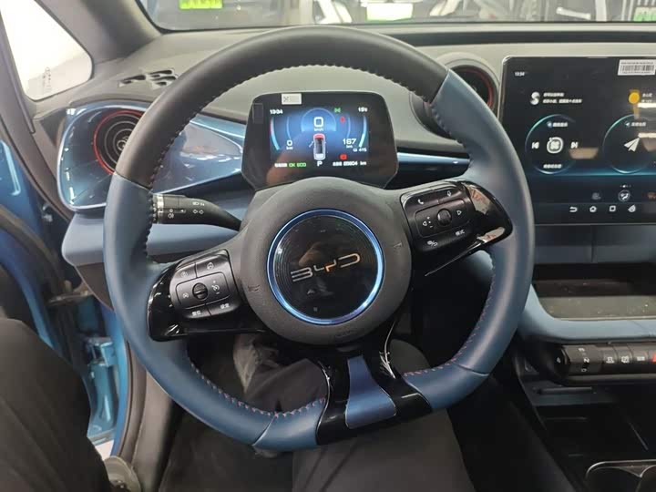 Фото 11 - BYD Dolphin