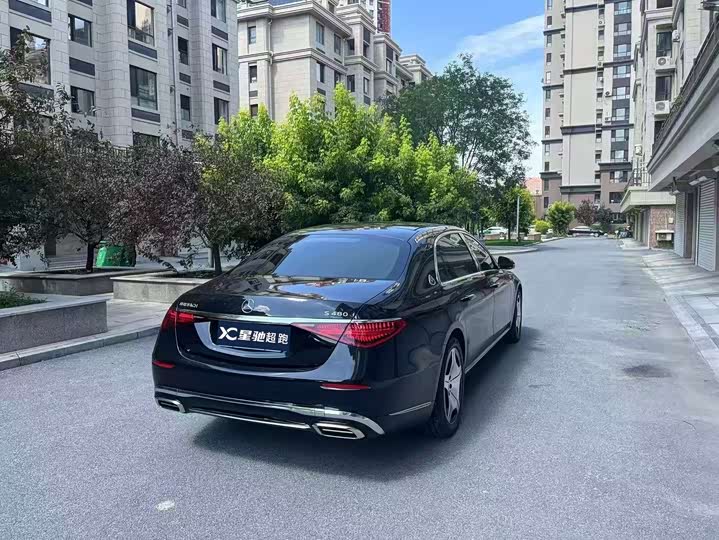 Фото 3 - Mercedes-Benz Maybach S-Class